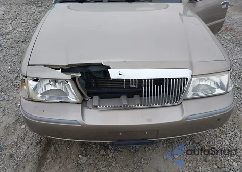 2004 Mercury Grand Marquis Ls from USA, damaged, VIN 2MEFM75W64X609278